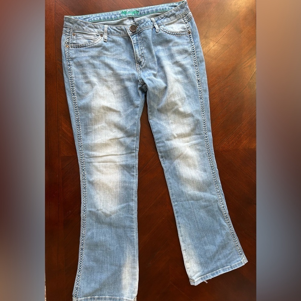 WANGLES Light Blue Women's Jeans SIZE 13/32